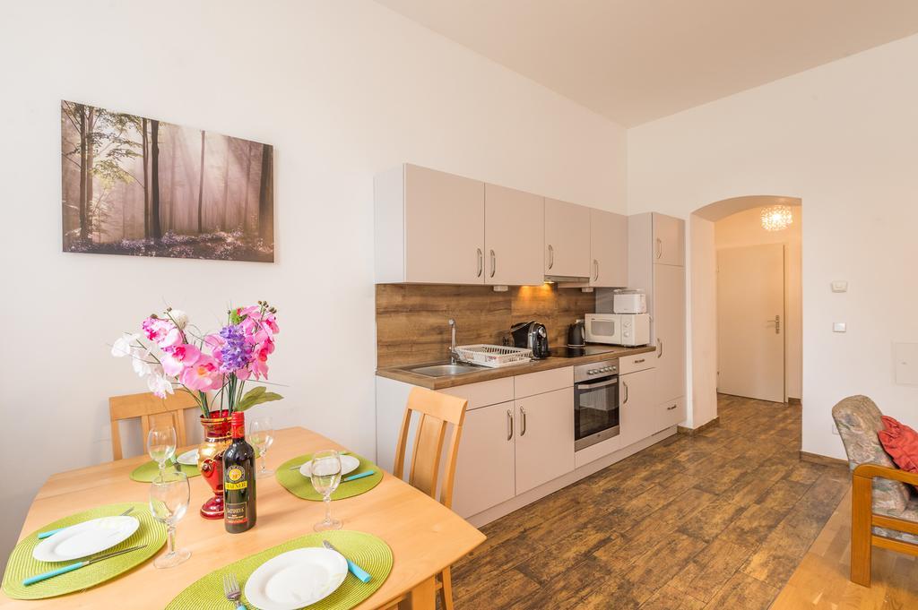 Goldfisch Apartment Am Augartenpark Viyana Dış mekan fotoğraf