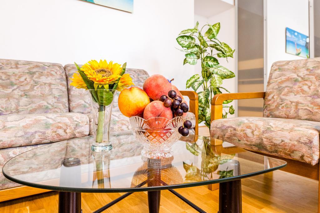Goldfisch Apartment Am Augartenpark Viyana Dış mekan fotoğraf