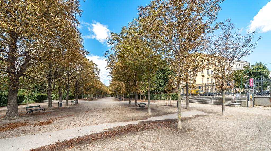 Goldfisch Apartment Am Augartenpark Viyana Dış mekan fotoğraf