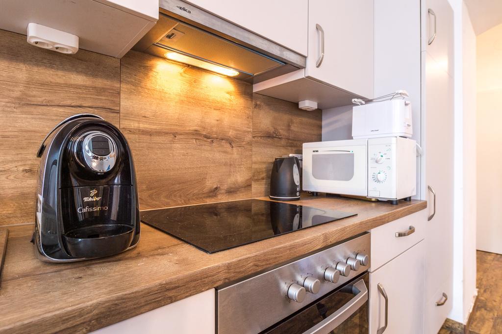 Goldfisch Apartment Am Augartenpark Viyana Dış mekan fotoğraf