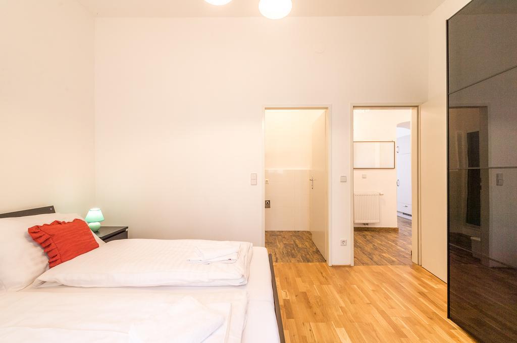 Goldfisch Apartment Am Augartenpark Viyana Dış mekan fotoğraf