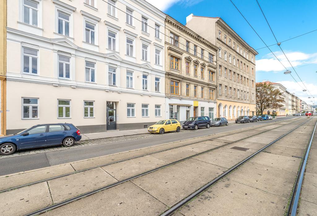 Goldfisch Apartment Am Augartenpark Viyana Dış mekan fotoğraf