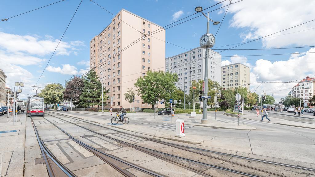 Goldfisch Apartment Am Augartenpark Viyana Dış mekan fotoğraf