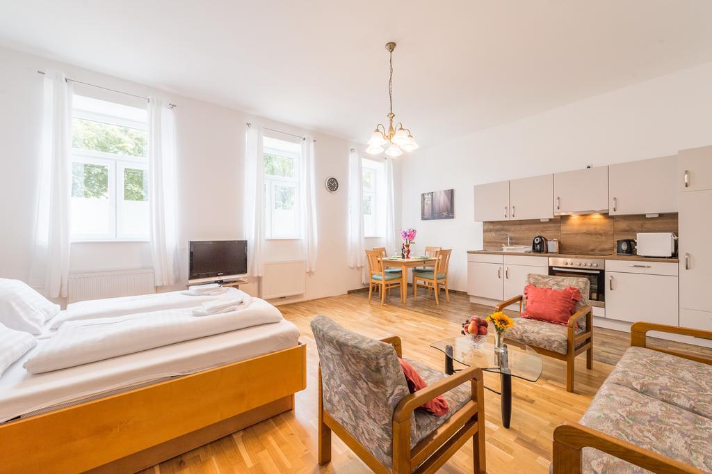 Goldfisch Apartment Am Augartenpark Viyana Dış mekan fotoğraf