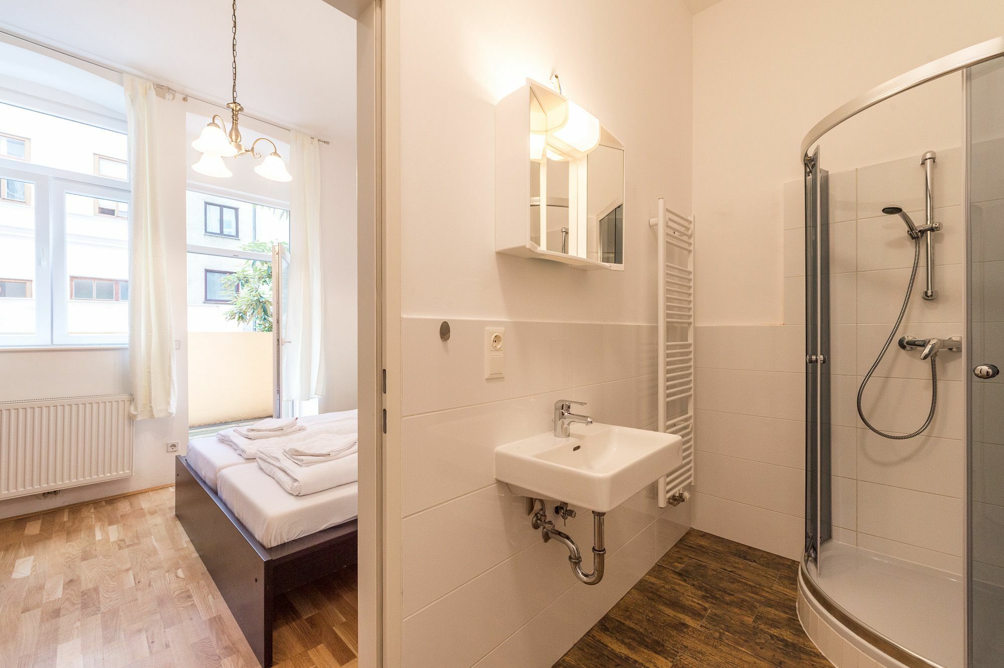 Goldfisch Apartment Am Augartenpark Viyana Dış mekan fotoğraf