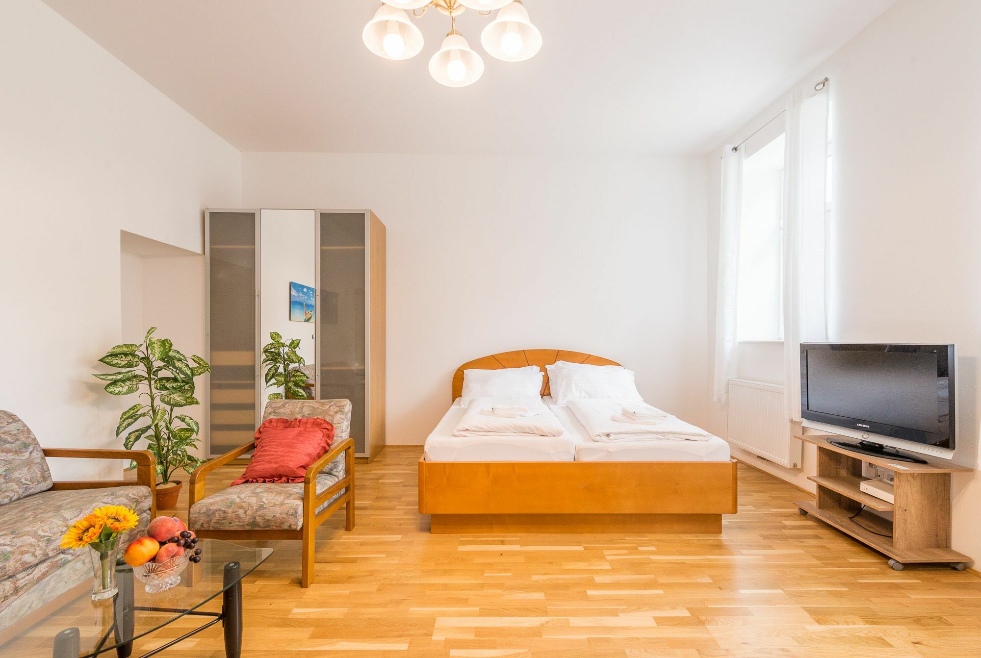 Goldfisch Apartment Am Augartenpark Viyana Dış mekan fotoğraf