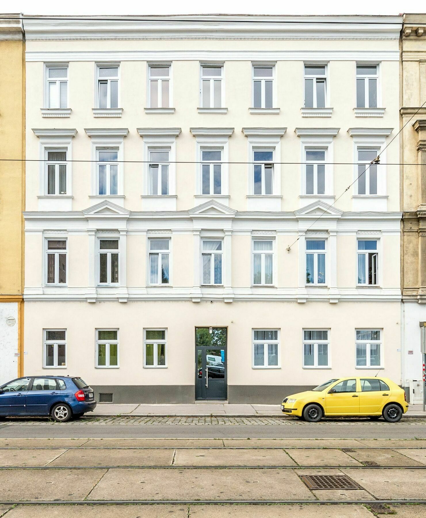 Goldfisch Apartment Am Augartenpark Viyana Dış mekan fotoğraf