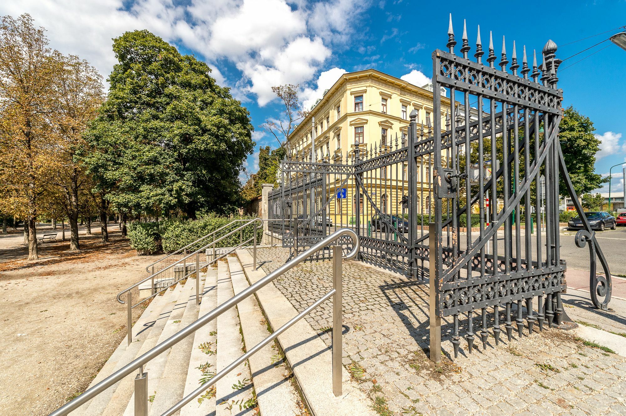 Goldfisch Apartment Am Augartenpark Viyana Dış mekan fotoğraf