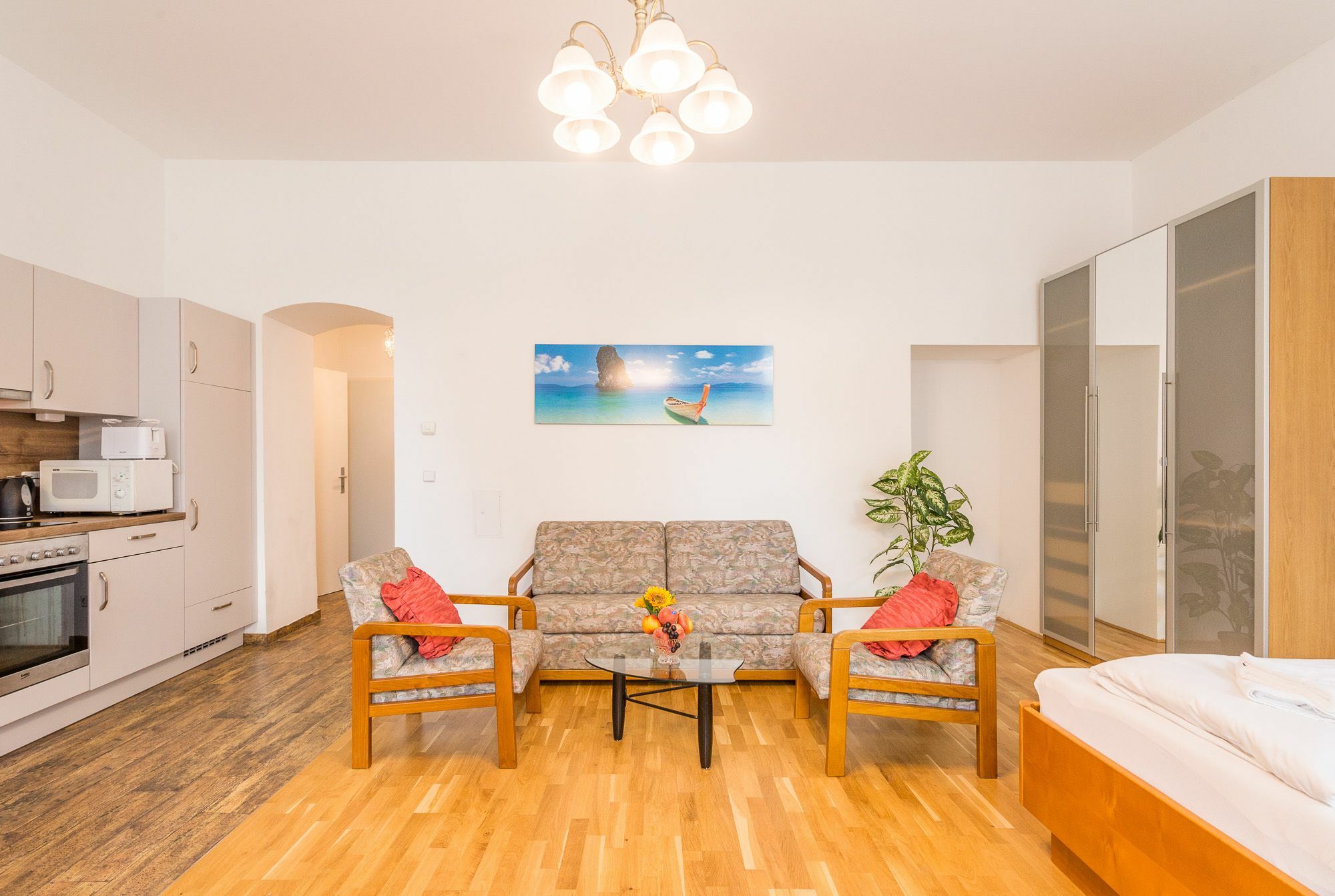 Goldfisch Apartment Am Augartenpark Viyana Dış mekan fotoğraf
