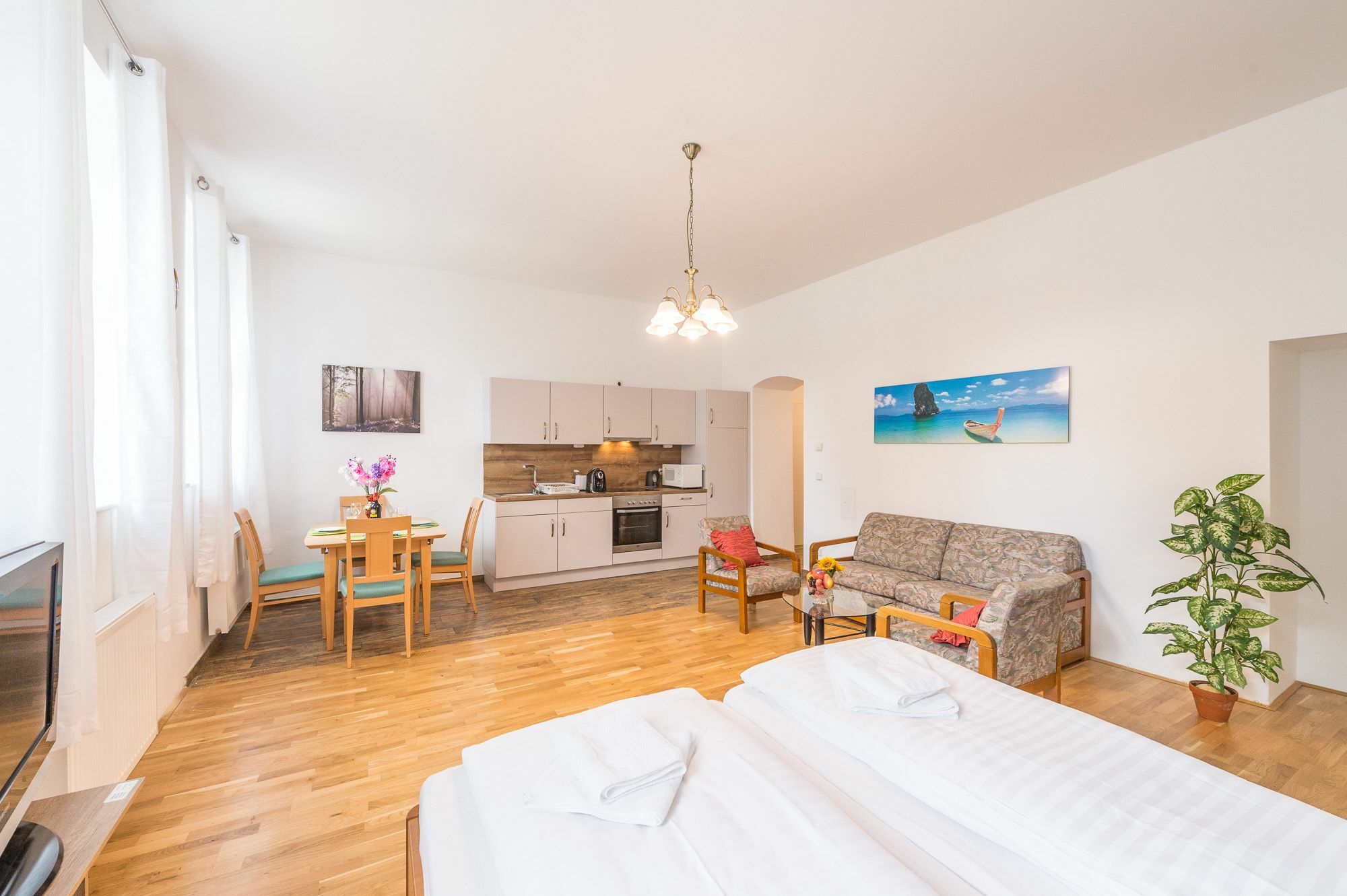 Goldfisch Apartment Am Augartenpark Viyana Dış mekan fotoğraf