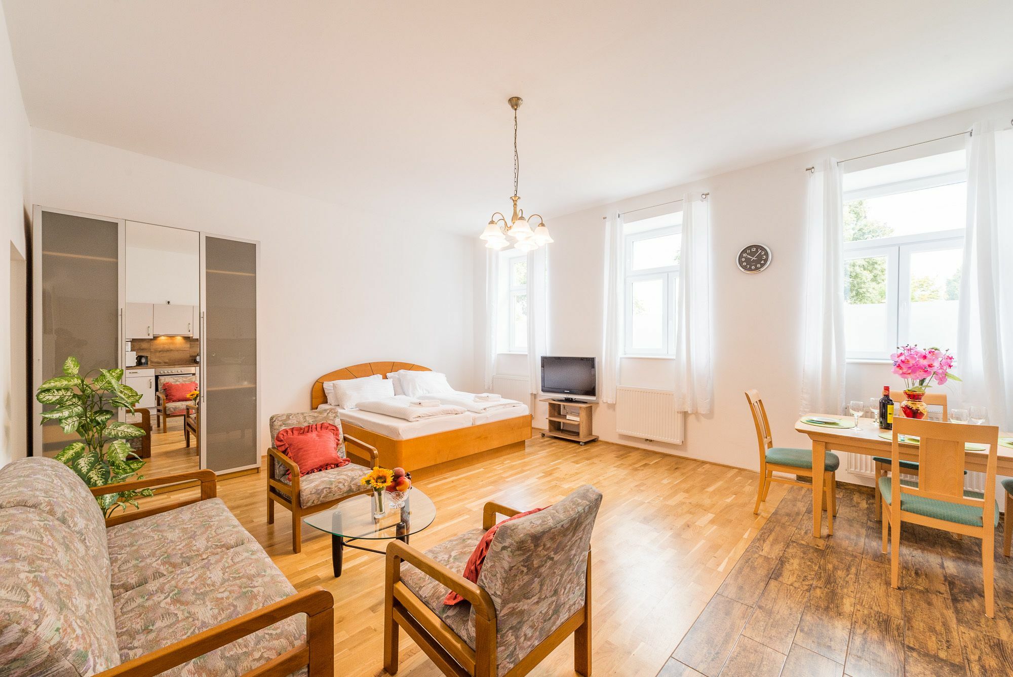 Goldfisch Apartment Am Augartenpark Viyana Dış mekan fotoğraf