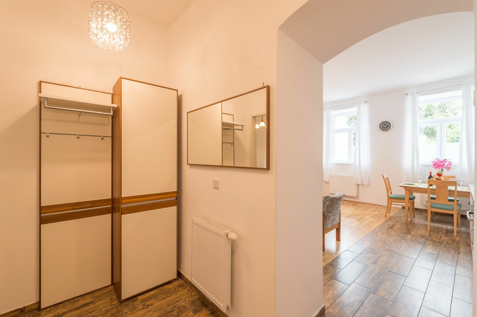 Goldfisch Apartment Am Augartenpark Viyana Dış mekan fotoğraf