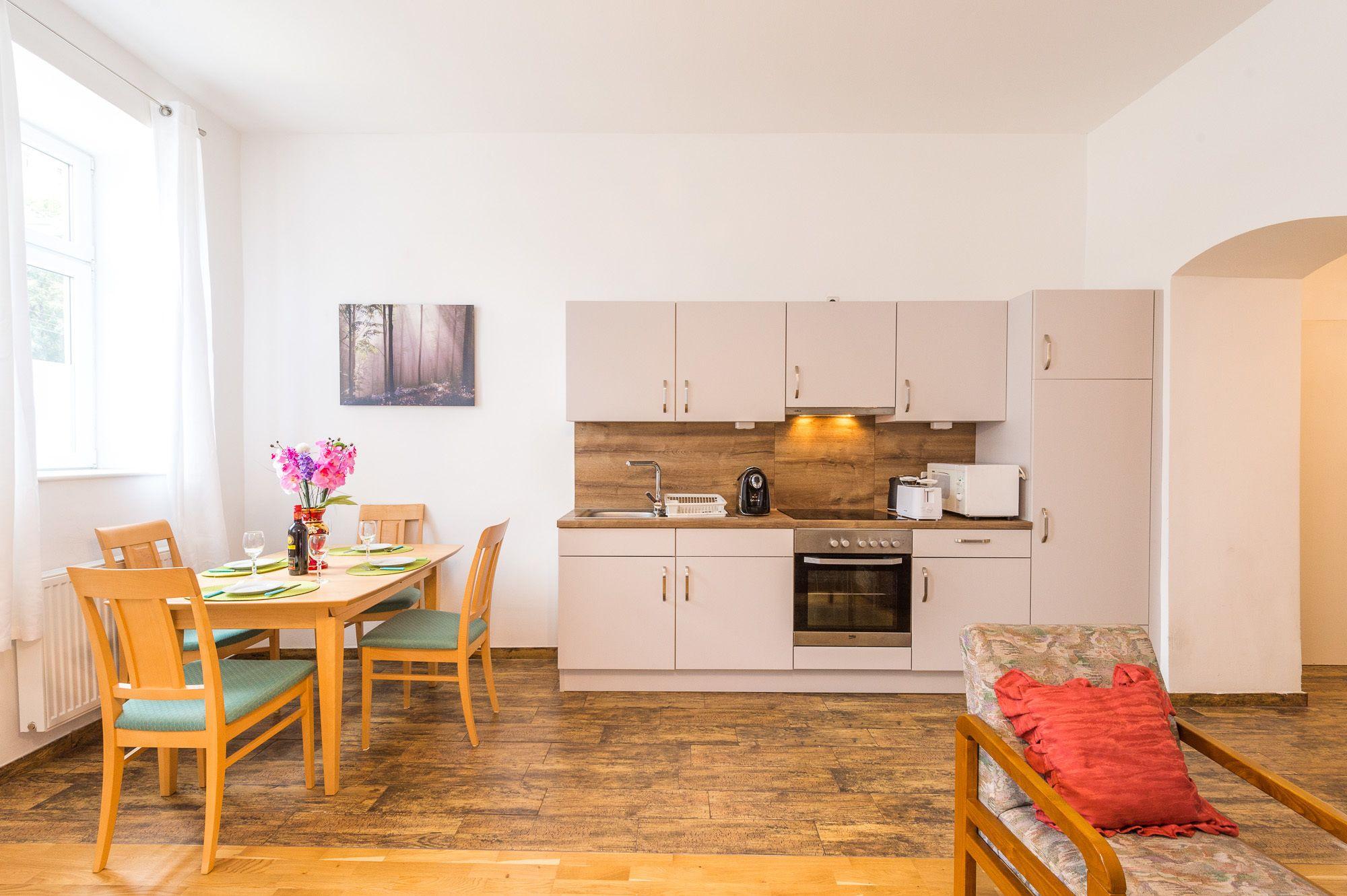 Goldfisch Apartment Am Augartenpark Viyana Dış mekan fotoğraf