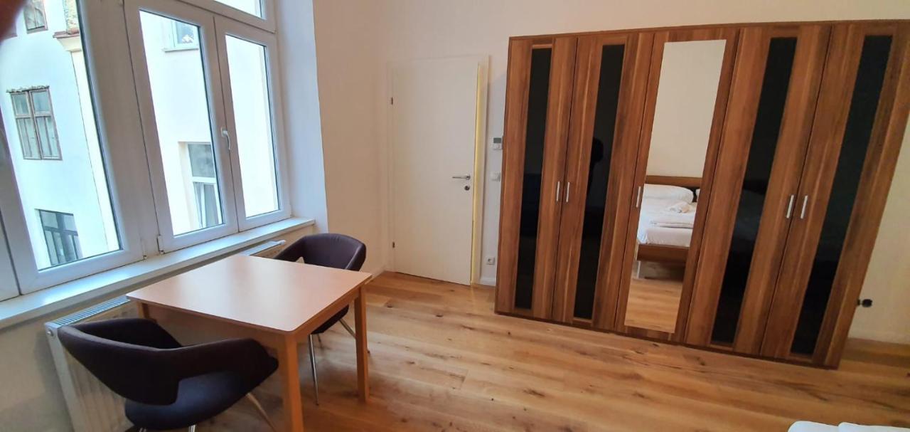 Goldfisch Apartment Am Augartenpark Viyana Dış mekan fotoğraf